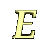 Immagine lettera E 