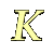 Immagine lettera K 