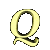 Immagine lettera Q 