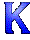 Immagine lettera K 