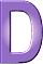 Immagine lettera D 