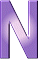 Immagine lettera N 