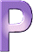 Immagine lettera P 