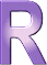 Immagine lettera R 