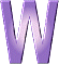 Immagine lettera W 