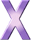 Immagine lettera X 