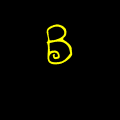 Immagine lettera B 