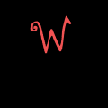 Immagine lettera W 
