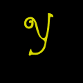 Immagine lettera Y 