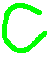 Immagine lettera C 