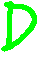 Immagine lettera D 