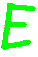 Immagine lettera E 