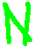 Immagine lettera N 
