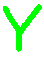 Immagine lettera Y 