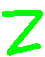 Immagine lettera Z 