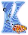 Immagine lettera K 