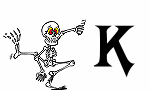 Immagine lettera K 