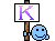 Immagine lettera K 