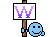 Immagine lettera W 