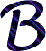 Immagine lettera B 
