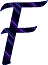 Immagine lettera F 