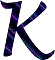 Immagine lettera K 