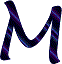 Immagine lettera M 