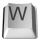 Immagine lettera W 