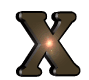 Immagine lettera X 