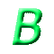 Immagine lettera B 