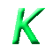 Immagine lettera K 