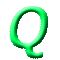 Immagine lettera Q 
