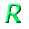Immagine lettera R 
