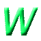 Immagine lettera W 