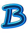 Immagine lettera B 