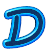 Immagine lettera D 