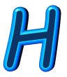 Immagine lettera H 