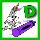 Immagine lettera D 