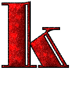 Immagine lettera K 