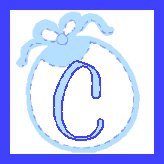 Immagine lettera C 