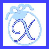 Immagine lettera X 
