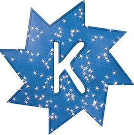 Immagine lettera K 