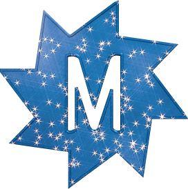 Immagine lettera M 