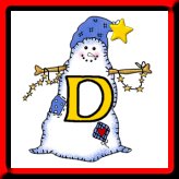 Immagine lettera D 