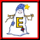 Immagine lettera E 