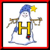 Immagine lettera H 