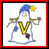 Immagine lettera V 