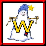 Immagine lettera W 