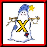 Immagine lettera X 