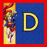 Immagine lettera D 